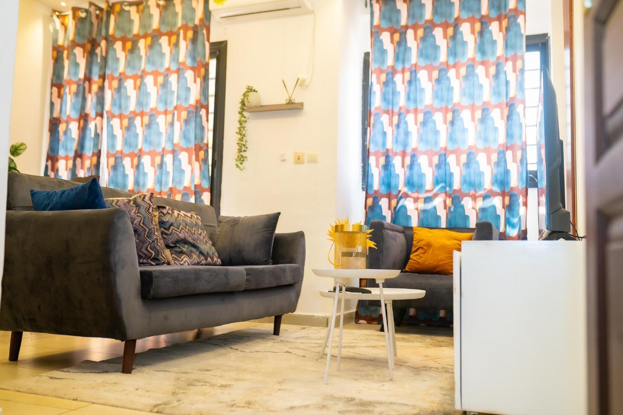 Residence Cosy Free Douala Cameroon エクステリア 写真