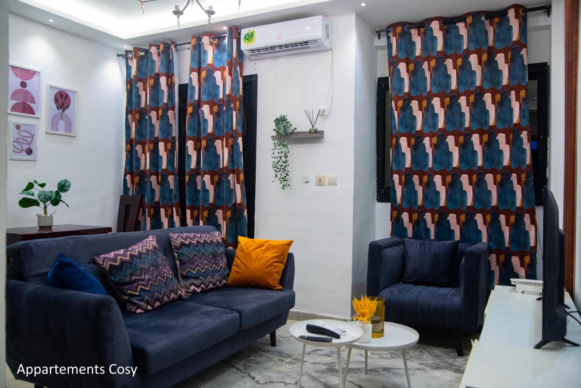 Residence Cosy Free Douala Cameroon エクステリア 写真